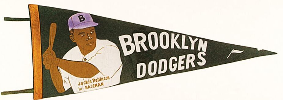The First Jackie Robinson Day – in 1947 – Behind the Bag