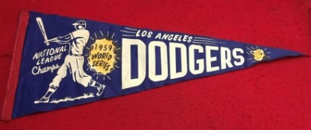 From the Archives: Dodgers win 1959 pennant playoffs - Los Angeles Times